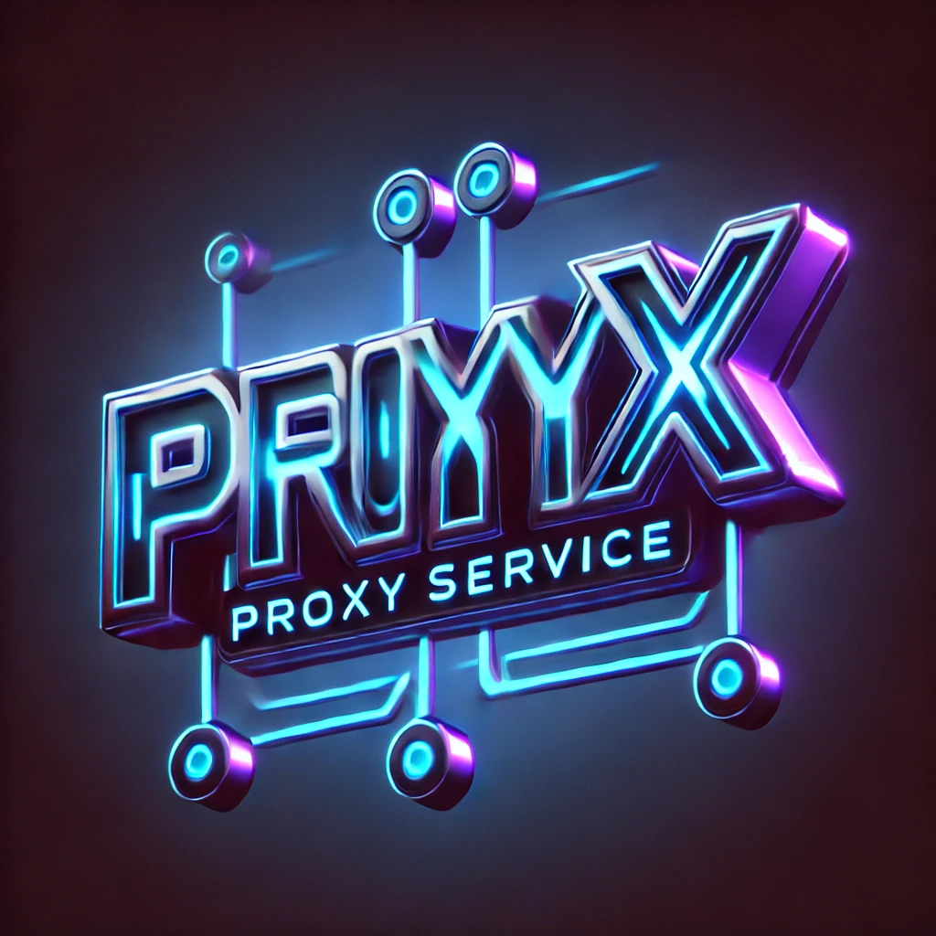 ProxyX Logo - ������ ��� ������-���